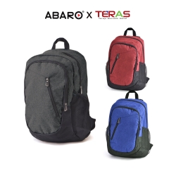ABARO X TERAS SBG-BP827 Beg Sekolah Rendah Menengah Multi Compartment Unisex